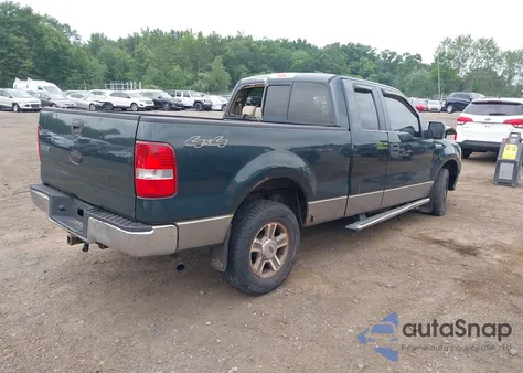 2006 Ford F-150 Fx4/Lariat/Xl/Xlt z USA, uszkodzony, nr VIN 1FTPX14506NB68755